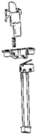 Interrupteur + scurit+ assemble pour blender Moulinex Blend Up LM19