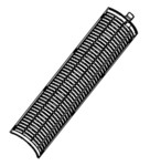 Grille filtre blanche pour ventilateur Rowenta Urban Cool VU6720F0/UT1