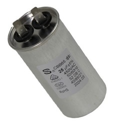 Condensateur 35uF pour climatiseur mobile Delonghi PAC EX 93