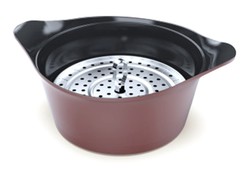 Plateau vapeur inox pour cocotte 24 cm Cookut