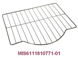 MIS6111810771-01 Grille pour minifours Delonghi EO