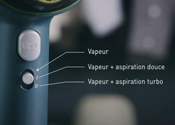 Bouton start pour dfroisseur vapeur Calor AeroSteam DT9810C0 - DT9814C0