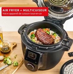 Cuve de cuisson 6,5 litres pour cuiseur lectrique Moulinex Cookeo Infinity CE98