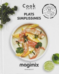 Livre de recettes COOK EXPERT Plats simplissimes de Magimix