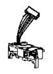 Capteur avant pour aspirateur robot Rowenta Explorer serie 135 - 140