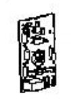 Carte lectronique pour robot ptissier Bake Partner Moulinex