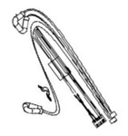 Lot de 2 fusibles du couvercle pour cuiseur Moulinex Cookeo Infinity CE97 - CE98