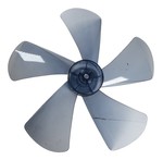 Hlices bleues pour ventilateur Rowenta Turbo Silence Extrme + VU5840F0 - VU5870F0