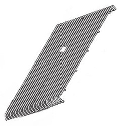Grille repose tasse pour expresso Delonghi La Specialista Opra EC9555