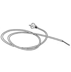 Cable d'alimentation pour combin BCO260CD.1 Delonghi