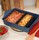 L'incroyable sparateur brevet pour plat  four Cookut en silicone et verre tremp  