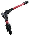 Tuyau flexible pliable rouge et noir pour aspirateur balai Rowenta X-FORCE FLEX 9.60 RH2079WO