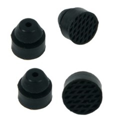 Lot de 4 pieds antidrapants pour friteuse Tefal Ultra Fry EY11JD10 et Easy Fry & Grill XXL EY801410