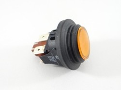 Interrupteur orange pour nettoyeur vapeur professionnel Polti PTEU0234 - PTEU0303