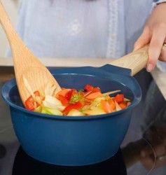 Casserole antiadhsive 16 cm Cookut compatible tous feux - couleur au choix