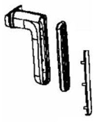 Poigne fixe complte pour friteuse sans huile Tefal Easy Fry Infrared EY831GE0