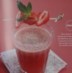 Recette jus printanier - livre boissons et cocktail thermomix