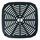 Grille de cuisson amovible antiadhsive pour friteuse sans huile Moulinex Easy Fry Mega EZ855