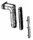Poigne fixe complte pour friteuse sans huile Tefal Easy Fry Infrared EY831GE0