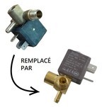Electrovanne + bobine pour centrale vapeur Polti PLEU0084 - Vaporella Professionnal System