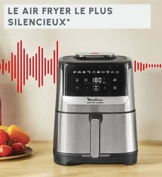 Friteuse air fry Moulinex Easy Fry Silence EZ57