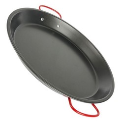 Plat  palla 38 x 6 cm en acier de marque Sitram