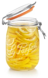 Lot 6 bocaux 1 L "Super" Le Parfait (Offre 5 + 1 offert)