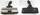 Combin 2 positions pour aspirateur Aquavac Industriel et PRO 200  PRO 370