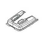 support de sac pour aspirateur Rowenta Artec 2