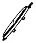 Couvercle du porte-filtre pour cafetire Moulinex Subito FG27 - FG37