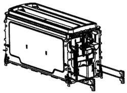 Compartiment cuisson pour grille-pain Subito Moulinex LS342D10/87B
