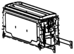 Compartiment cuisson pour grille-pain Subito Moulinex LS342D10/87B