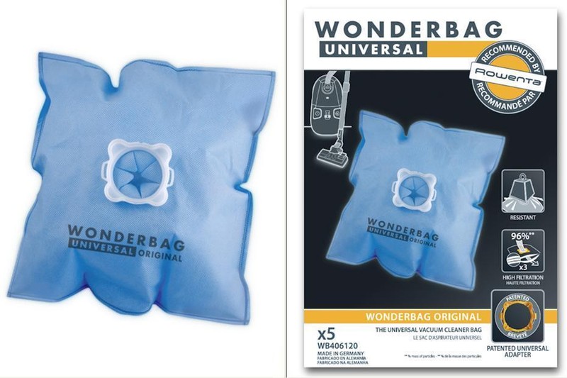 Wonderbag Original x 5 pour aspirateur Rowenta 