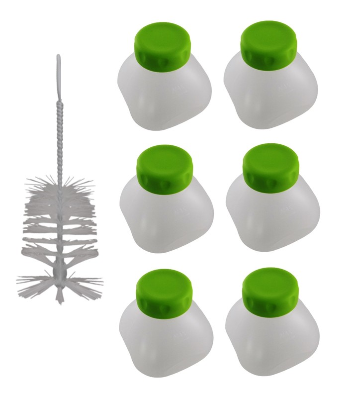 Lot de 12 couvercles en silicone transparent pour pots de yaourt pour la  yaourtière Seb Multidélices