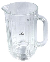 Bol en verre seul thermo rsistant pour blender Kenwood BL710