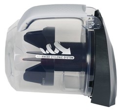 Bac  poussire complet gris pour Compact Power Cyclonic XXL Rowenta