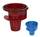 Sparateur rouge ou bleu pour aspirateur balai Moulinex X-PERT 160