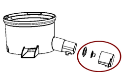 MS-651506 Robinet+joint Extracteur de jus Moulinex