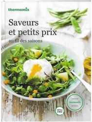 Livre saveurs et petits prix au fil des saisons Vorwerk TM5