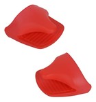 Lot de 2 maniques rouges pour four Optimo OX46 &amp; OX48 Moulinex 33L &amp; 39L