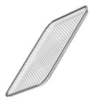 Panier de dshydratation pour friteuse sans huile Moulinex Easy Fry 9-en-1 Oven &amp; Grill AL501810