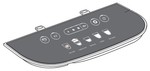 Tableau de commande pour cafetire Magnifica Plus ECAM320.61 Delonghi