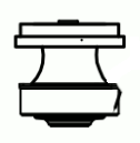 Moteur d&#039;aspiration pour RollySteam WDEU0004 - WDEU0005 Polti