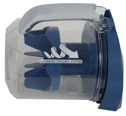Bac  poussire complet bleu pour Compact Power Cyclonic XXL Rowenta