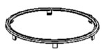 Bague du couvercle pour cuiseur Cookeo Touch Mini CE922110 Moulinex