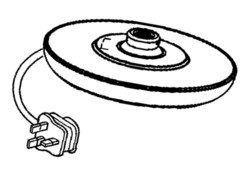 Socle + cordon d'alimentation pour bouilloire Moulinex Soleil BY320B10