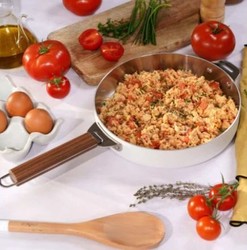 La Merveilleuse po�le inox 24 cm Cookut compatible tous feux