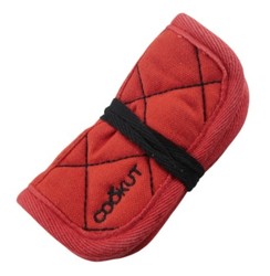 Paire de maniques pour l'incroyable cocotte Cookut - ROUGE