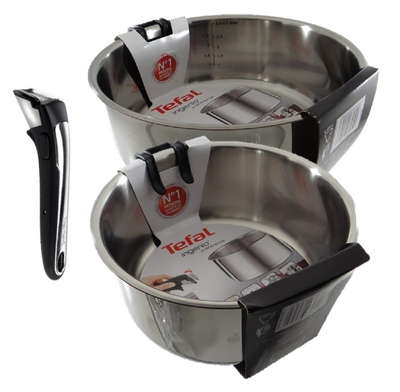 Lot de casseroles Ingenio Preference ON de Tefal 