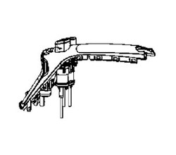 avant de poigne pour fer  repasser Rowenta Steamium DW9016